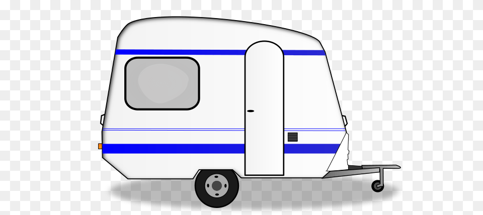 Campsite Cliparts, Caravan, Transportation, Van, Vehicle Free Png Download