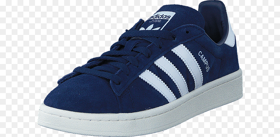 Campus Dark Blueftwr Whitechalk Whi Adidas Classic Tennis, Clothing, Footwear, Shoe, Sneaker Free Png