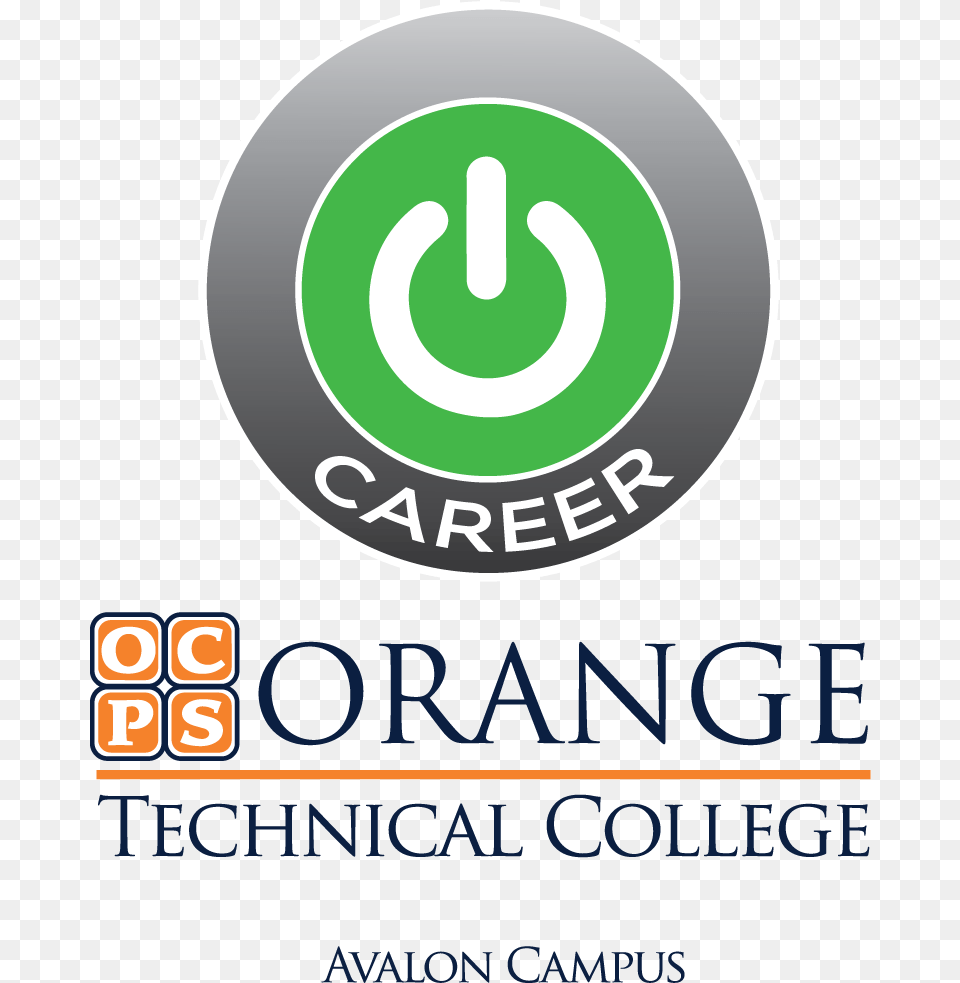 Campus Logos Orange Technical College Logo, Advertisement, Poster, Disk Free Png