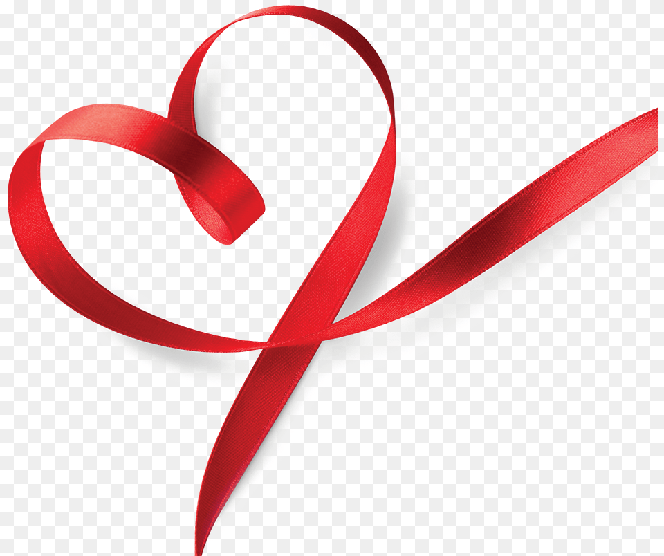 Campus Ministry Transparent Background Ribbon Heart Png Image