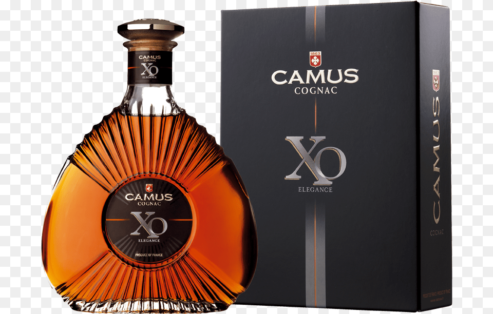 Camus Xo Elegance Pack 70 Cl Copy Camus Xo Elegance Cognac Price, Alcohol, Beverage, Liquor, Bottle Free Png Download