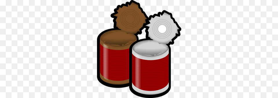 Can Aluminium, Tin, Canned Goods, Food Png Image