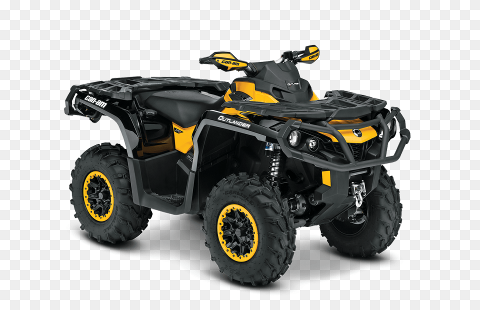Can Am Outlander Atv Vehicles Atv Can Am And Can, Vehicle, Transportation, Machine, Wheel Png