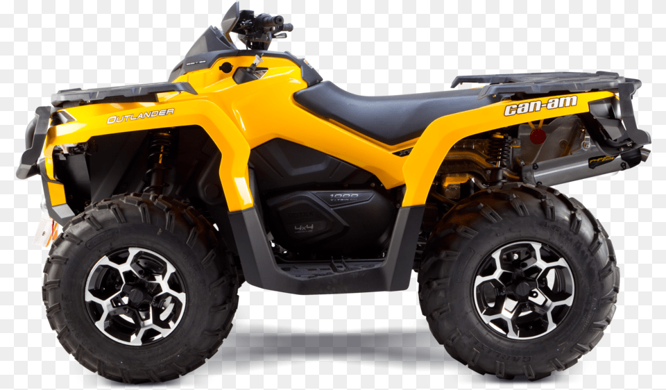 Can Am Outlander S1r Slip On Systems All Terrain Vehicle, Atv, Transportation, Machine, Wheel Free Transparent Png
