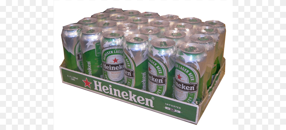 Can And Bottle Heineken For Sale Heineken, Alcohol, Beer, Beverage, Lager Free Png Download