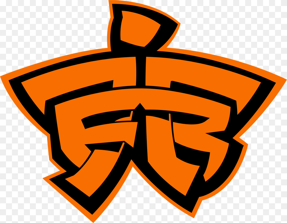 Can Anyone Cut Down Fnatic Fnatic Rising Logo, Emblem, Symbol Free Png