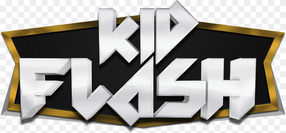 Can Anyone Help Me Find The Font That Says Kid Flash Kid Flash, Text, Symbol Free Transparent Png