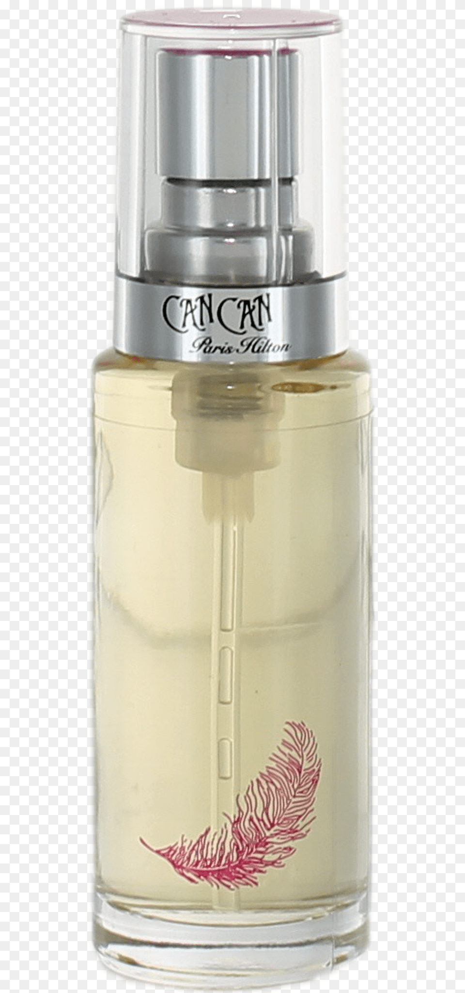 Can Can By Paris Hilton For Women Miniature Edp Spray, Bottle, Cosmetics, Perfume Png Image