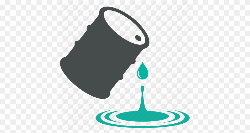 Can Canister Car Fuel Gas Oil Petrol Splash Tank Icon, Glass, Droplet Free Png Download