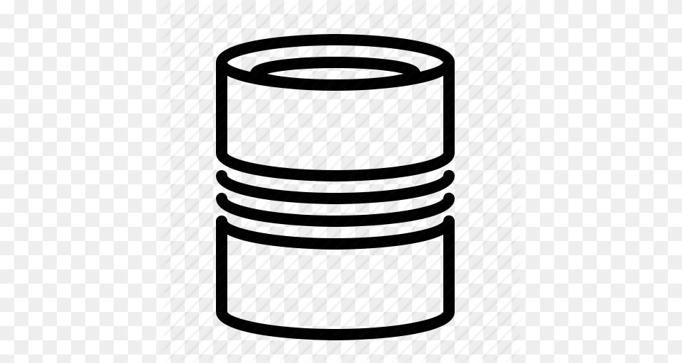 Can Canned Food Ios Store Tin Tinned Icon, Architecture, Barrel, Building, Keg Png Image