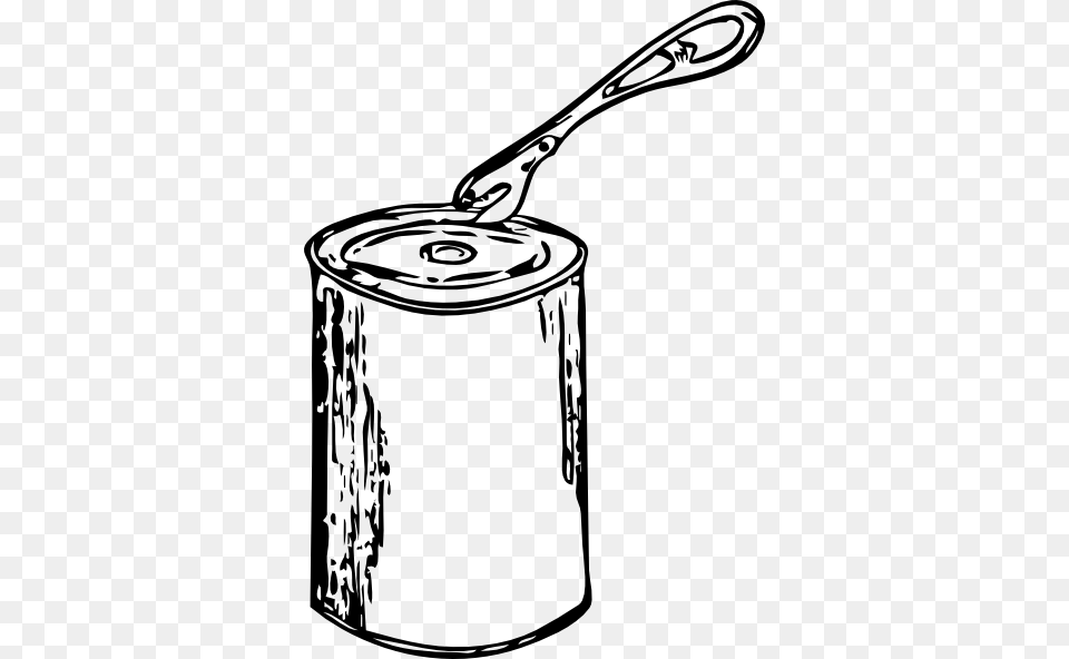 Can Clip Art, Tin, Smoke Pipe, Aluminium, Canned Goods Png Image