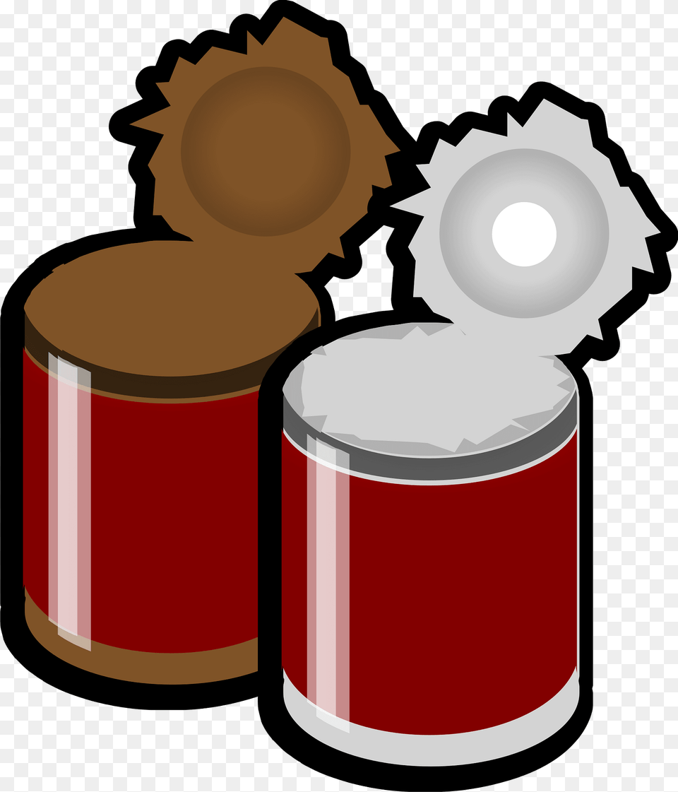 Can Clipart, Aluminium, Tin, Canned Goods, Food Free Transparent Png