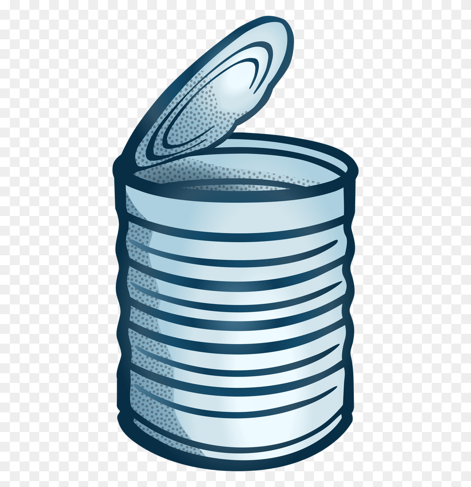 Can Clipart, Aluminium, Canned Goods, Food, Tin Png