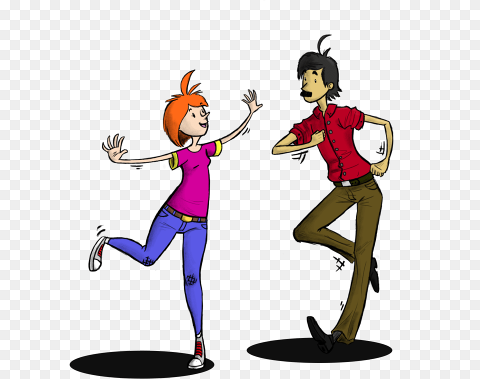 Can Clipart T Dance He Can T Dance, Adult, Person, Man, Male Png Image