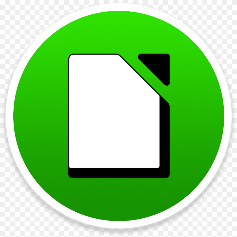 Can Df Please Update The Libreoffice Icon Current One Libre Office Icon Mac, Symbol, Disk, Sign, Text Free Png Download