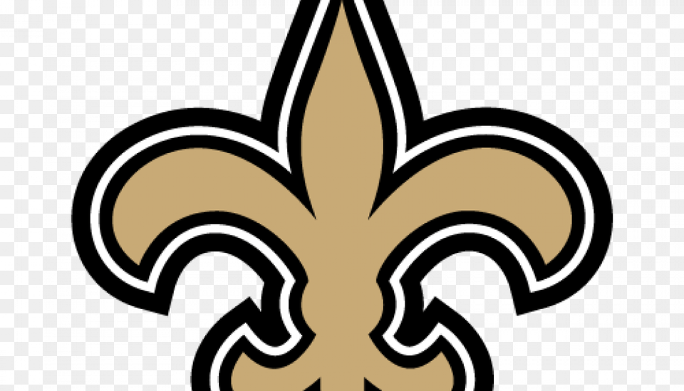 Can Drew Brees Accomplish More By Doing Less As He Saints Logo, Symbol, Emblem Free Transparent Png