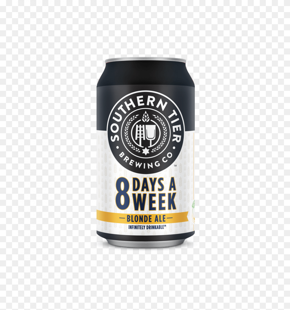 Can Final 2017 12 15 Southern Tier 8 Days A Week, Alcohol, Beer, Beverage, Lager Png Image