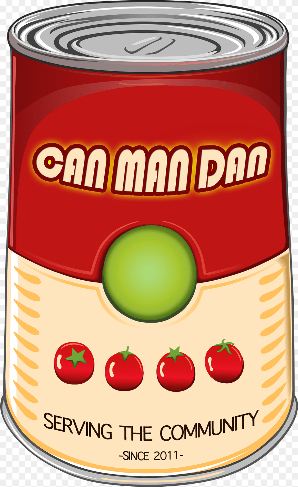 Can Food Clipart Background Food Can Background, Aluminium, Canned Goods, Tin, Ketchup Free Png