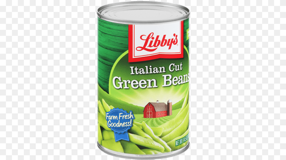Can Green Beans, Tin, Aluminium, Canned Goods, Food Free Png