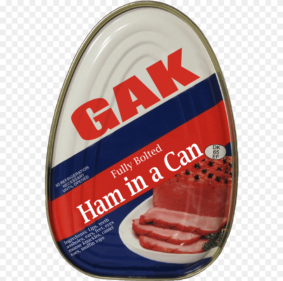 Can Ham, Food, Meat, Pork, Tin Png