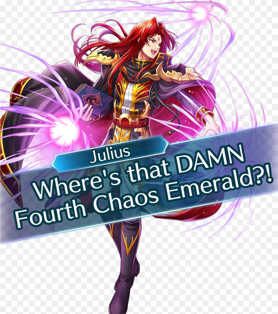 Can I Get Julius39 Critical Quote To Say That One Line Fate Vs Fire Emblem, Art, Book, Comics, Publication Free Transparent Png