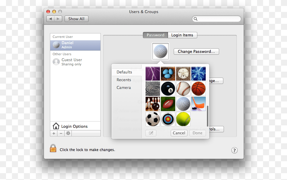 Can I Still Set My Account Picture To An From Macos Popover, File, Sport, Ball, Baseball (ball) Png Image