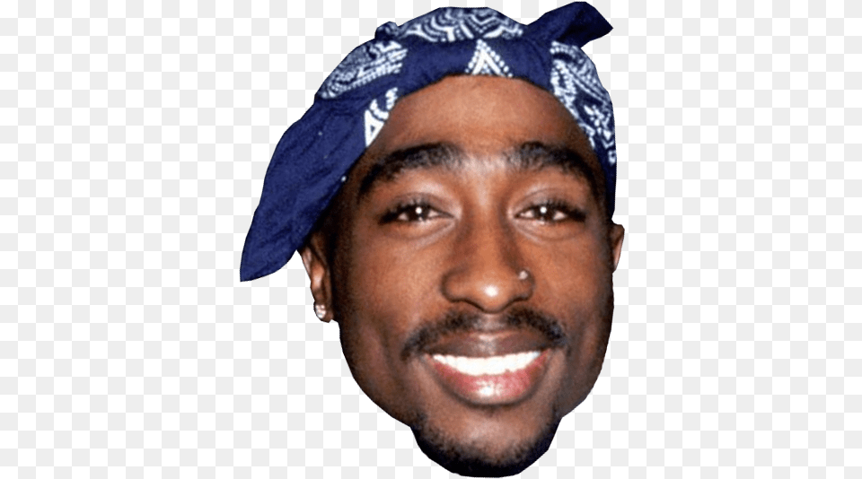 Can Image Tupac Face Happy Birthday From Tupac, Accessories, Photography, Person, Man Png
