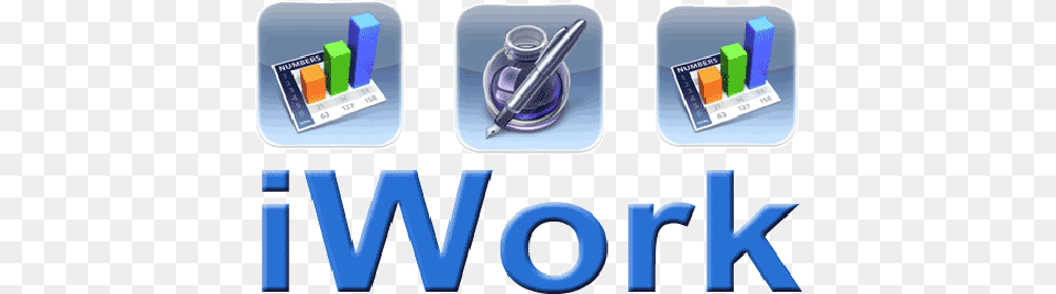 Can Iwork Make You More Productive Apple Numbers, Bottle, Text, Blade, Razor Free Transparent Png