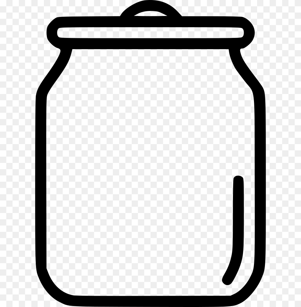 Can Jar Pickle Vessel Container Icon Download, Appliance, Blow Dryer, Device, Electrical Device Png