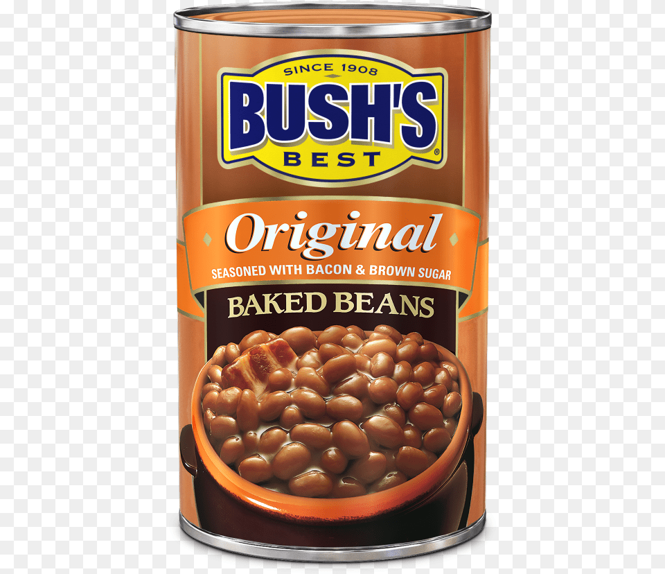 Can Of Baked Beans, Tin, Food, Ketchup, Produce Png