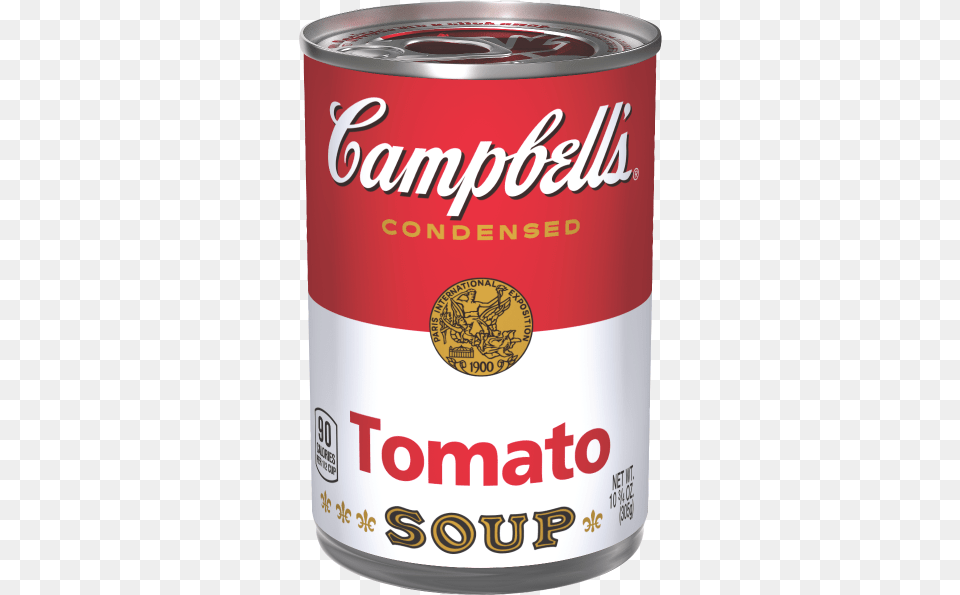 Can Of Campbell39s Tomato Soup, Tin, Aluminium, Canned Goods, Food Free Png
