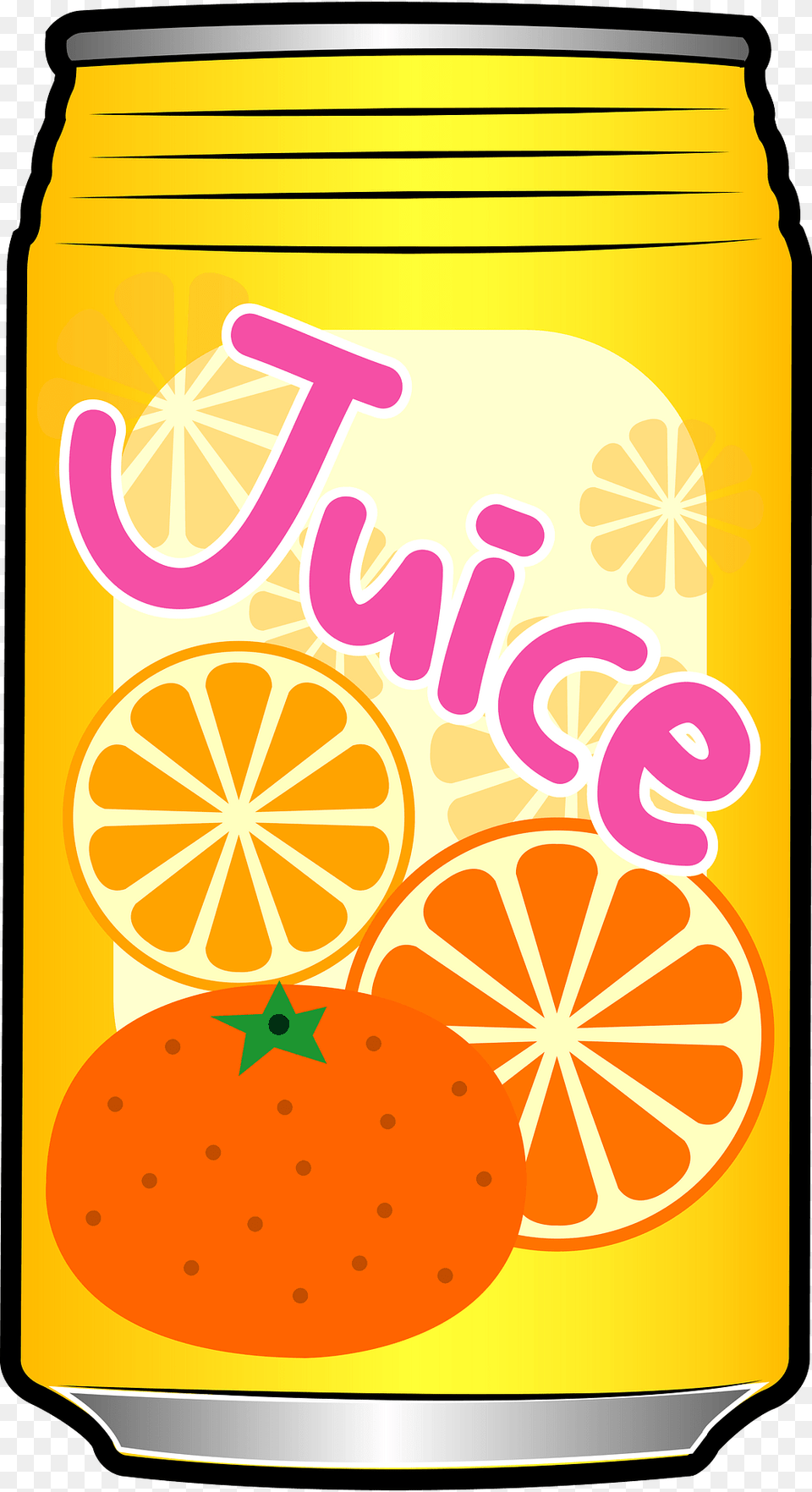 Can Of Orange Juice Clipart, Machine, Wheel, Tin, Beverage Free Png