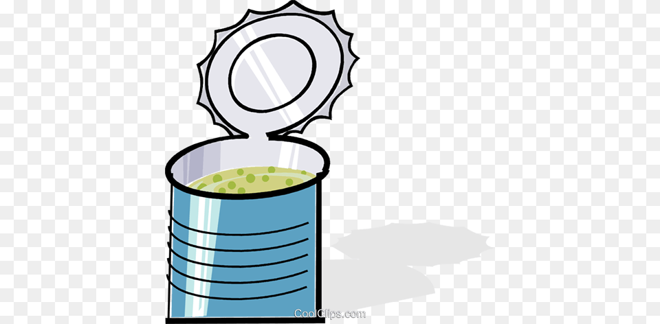 Can Of Soup Royalty Vector Clip Art Illustration, Tin, Aluminium Free Transparent Png