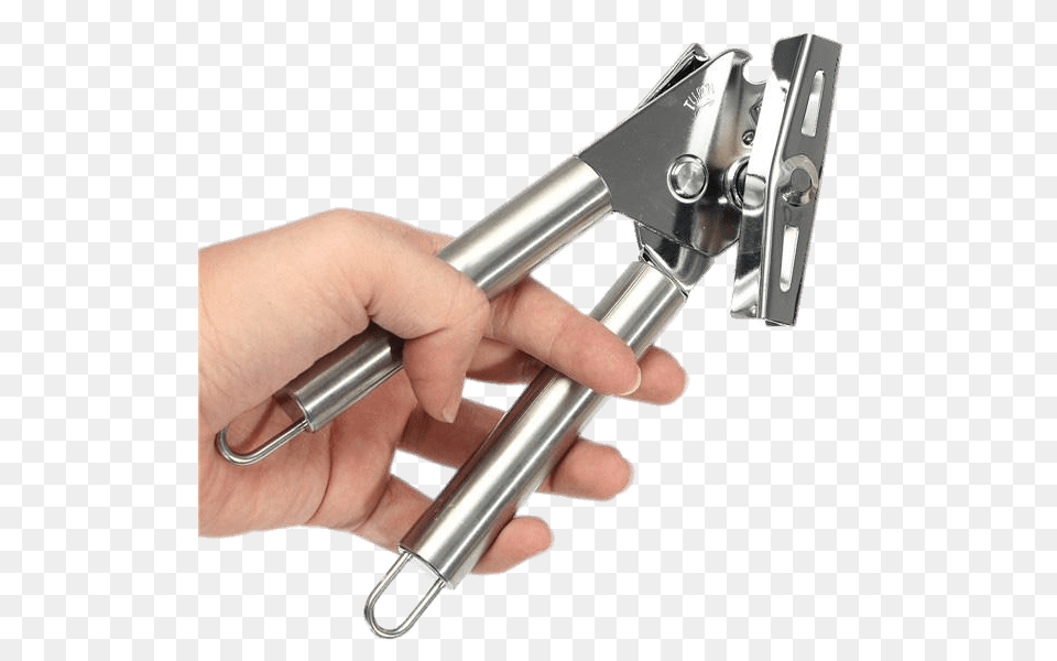 Can Opener In Hand, Device, Can Opener, Tool, Smoke Pipe Png