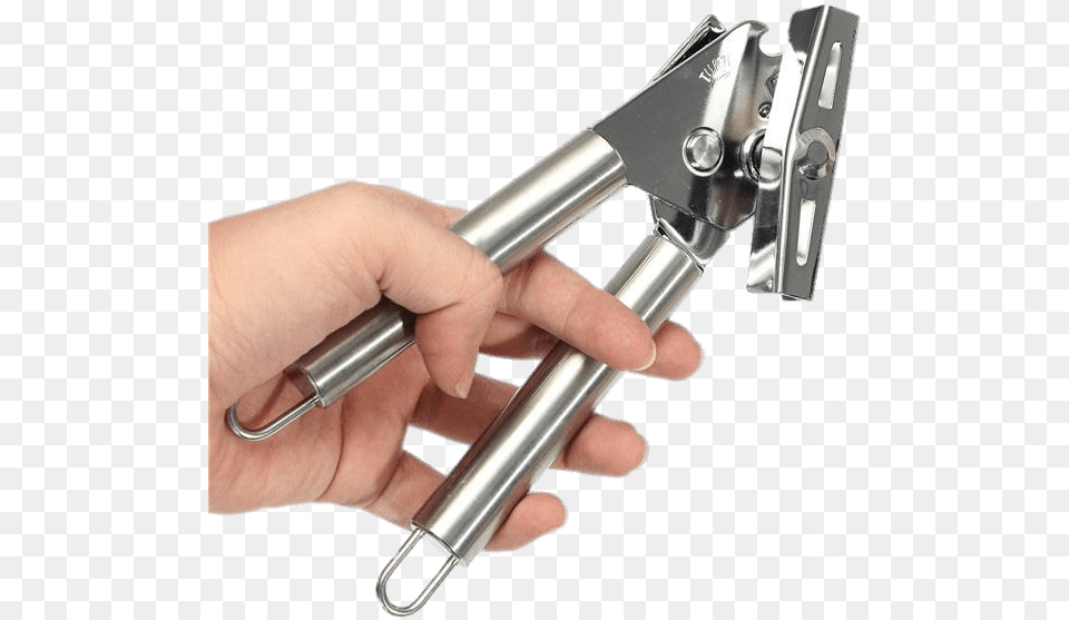 Can Opener In Hand Tin Openers Kitchen Tools, Device, Can Opener, Tool, Smoke Pipe Free Transparent Png