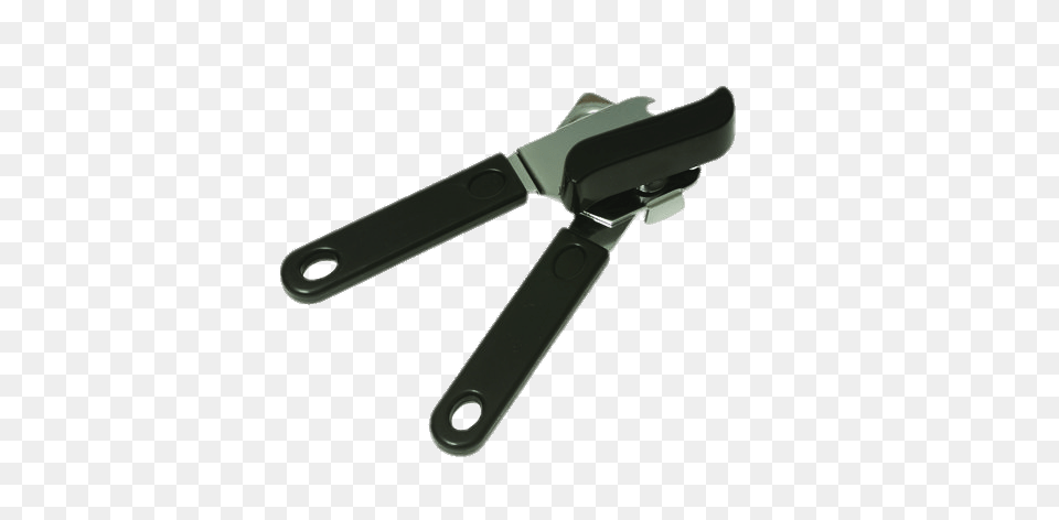 Can Opener With Black Handle, Device, Can Opener, Tool, Blade Free Png Download