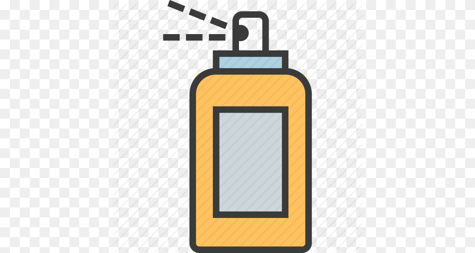 Can Paint Spray Spray Can Icon, Bottle Free Png Download