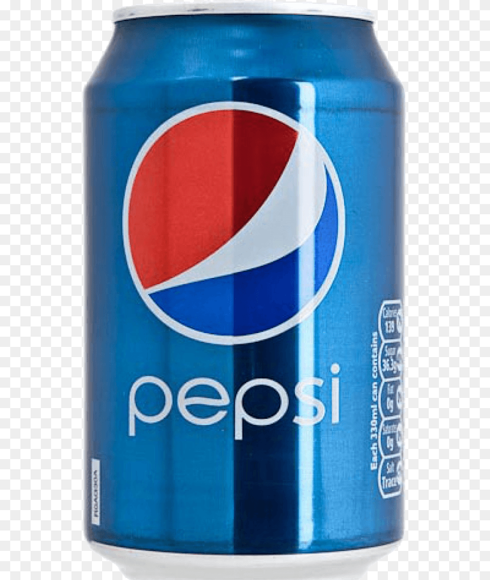 Can Pepsi, Tin, Beverage, Soda Free Png