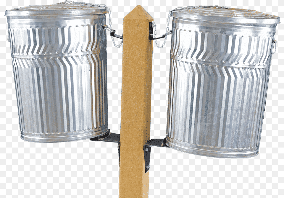 Can Post Trash Can, Tin, Trash Can, Aluminium, Bottle Free Png Download