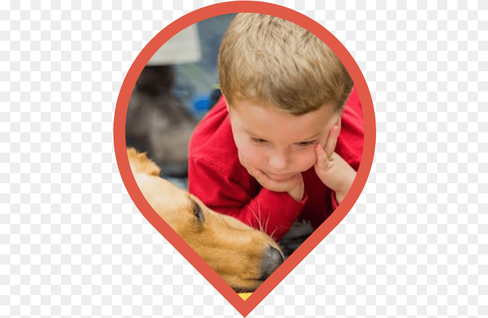 Can Service Dogs Help With Anxiety Toddler, Face, Head, Person, Photography Free Png