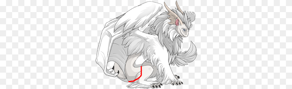Can Someone Explain The Male Tundra Pose Flight Rising Dragon, Adult, Female, Person, Woman Png Image