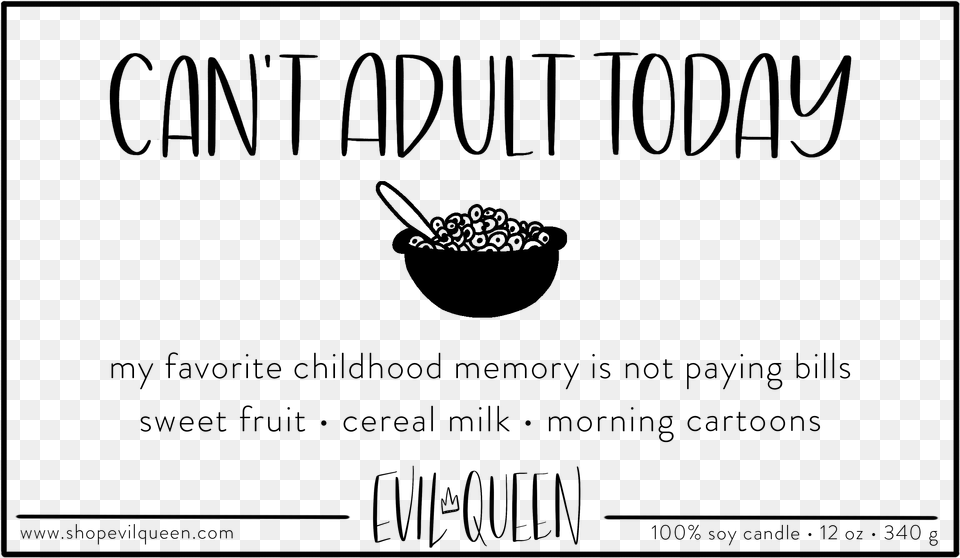 Can T Adult Today, Gray Free Png