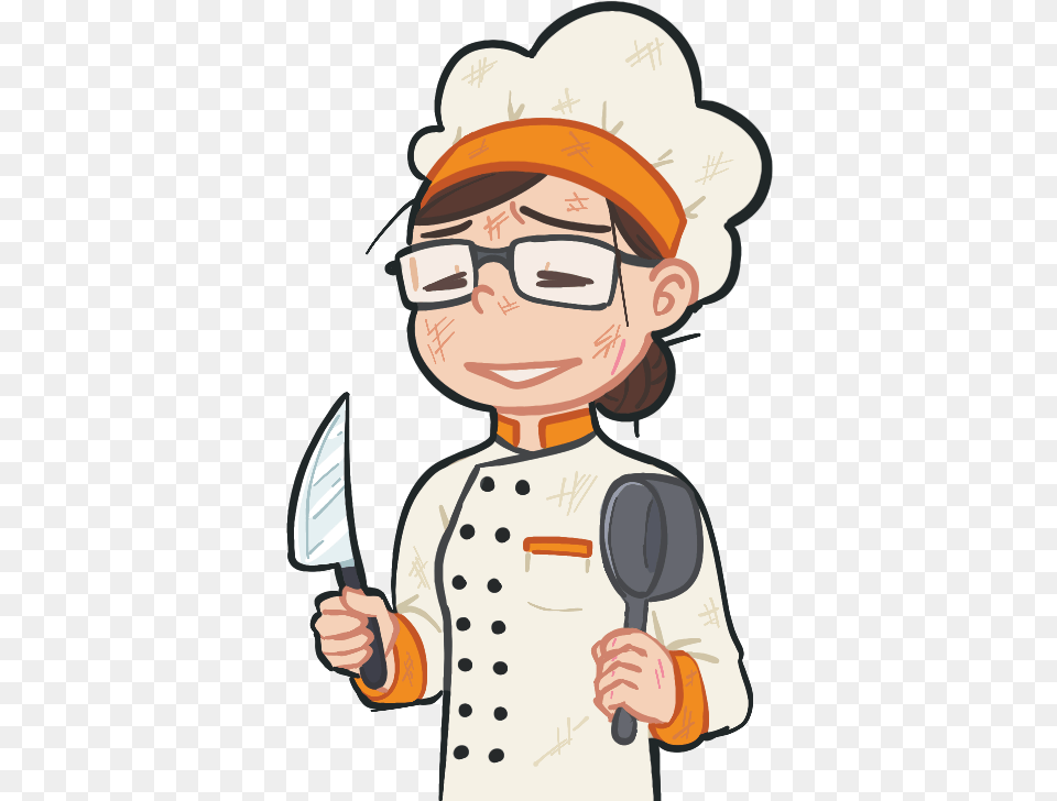 Can T Cook Well, Person, Baby, Cutlery, Art Png
