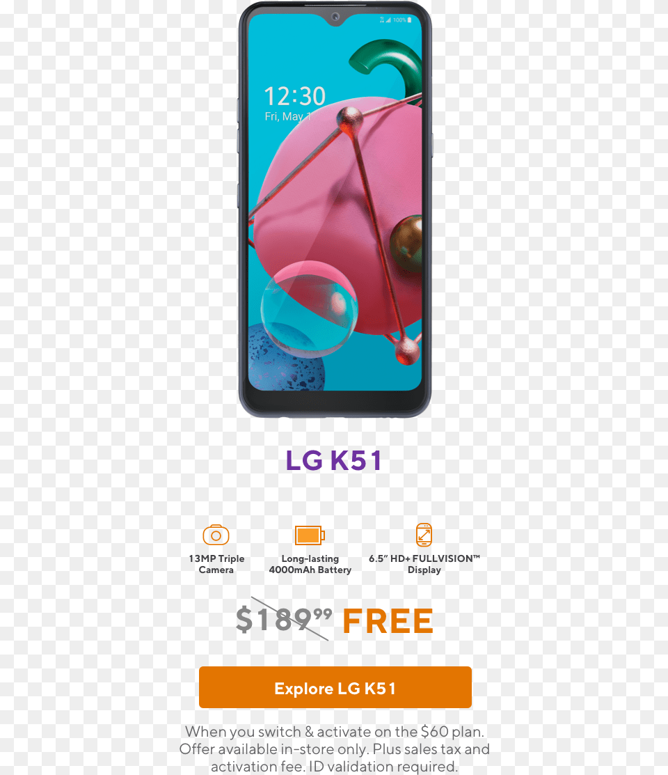 Can T Mobile Phones Be Used Lg K51 Metropcs, Advertisement, Poster, Electronics, Phone Free Transparent Png