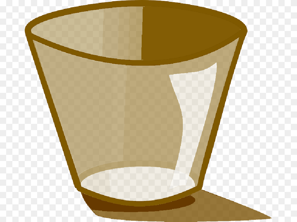 Can Trash Empty Icon, Cup, Glass, Jar Free Png