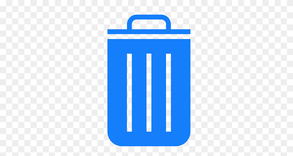 Can Trash Icon, Bag Free Transparent Png