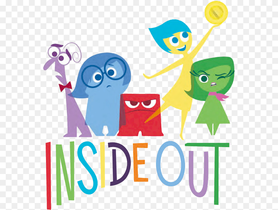 Can Use For Book Cover Inside Out Cliparts Inside Out Characters, People, Person, Baby, Clothing Png Image