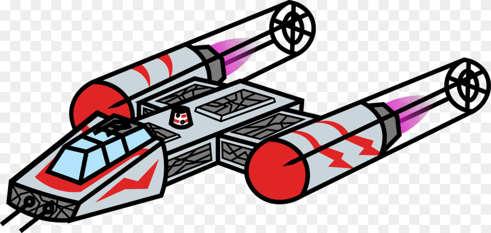 Can Use For Book Cover Y Wing Clipart, Dynamite, Weapon, Aircraft, Spaceship Png Image