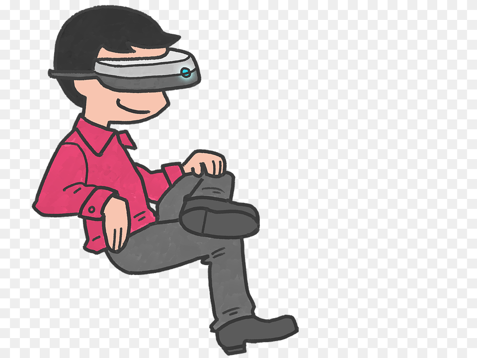 Can Virtual Reality Be A Different Approach To Teaching In India, Baby, Person, Art, Cartoon Png