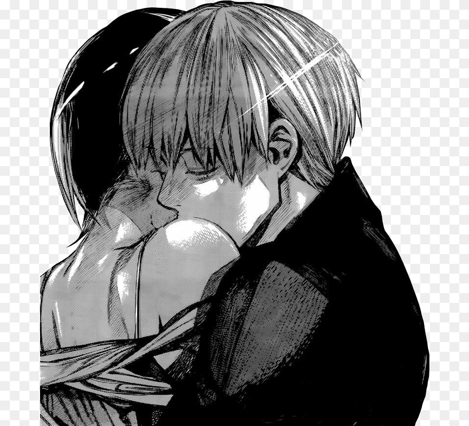 Can We Go Back To A Simpler Time Kaneki Touka, Adult, Publication, Person, Manga Free Transparent Png